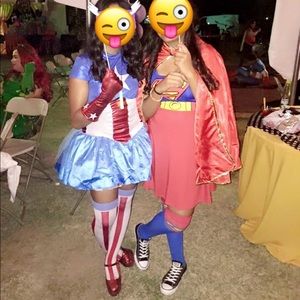 Captain america halloween costume